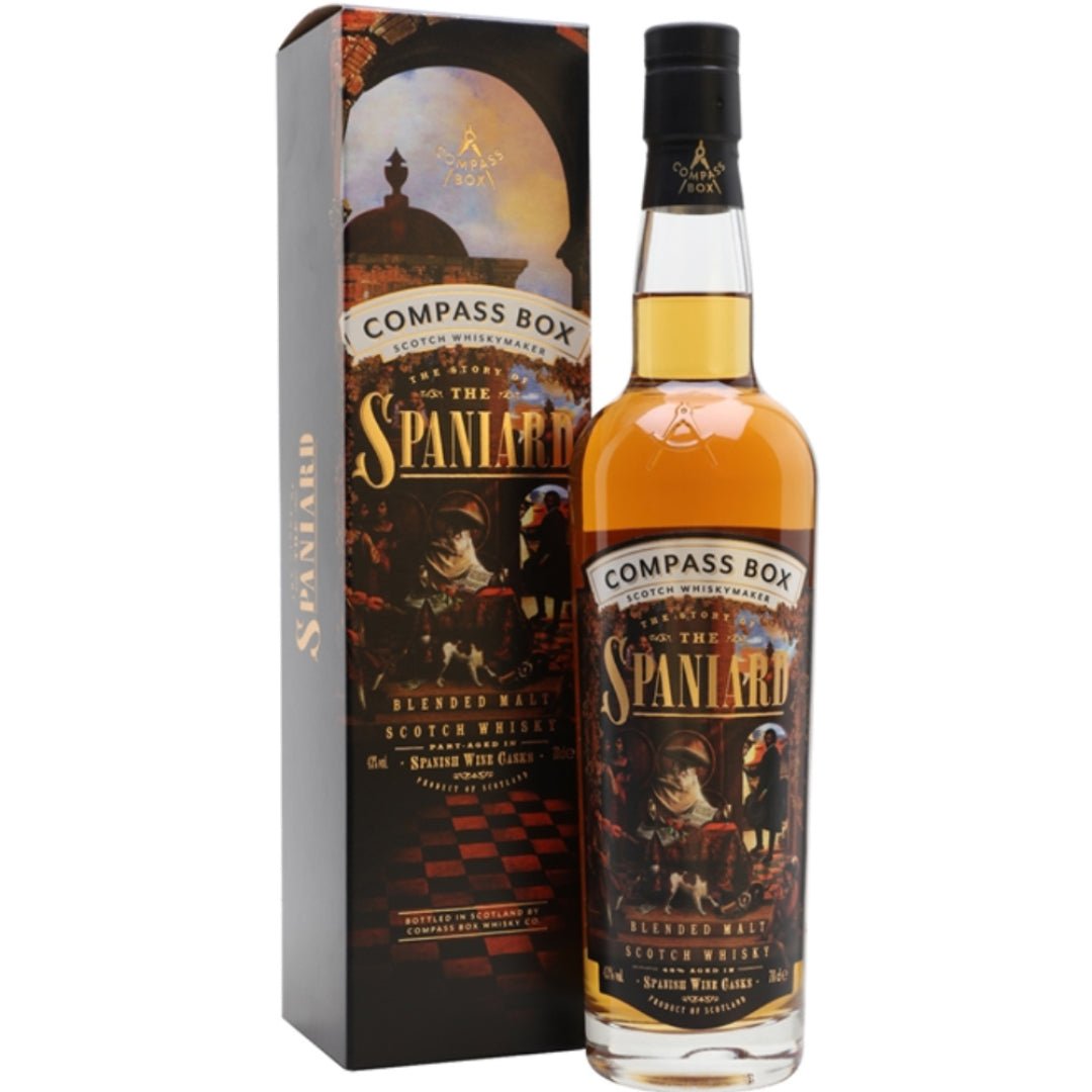 Compass Box Whisky Co. Spaniard - Latitude Wine & Liquor Merchant