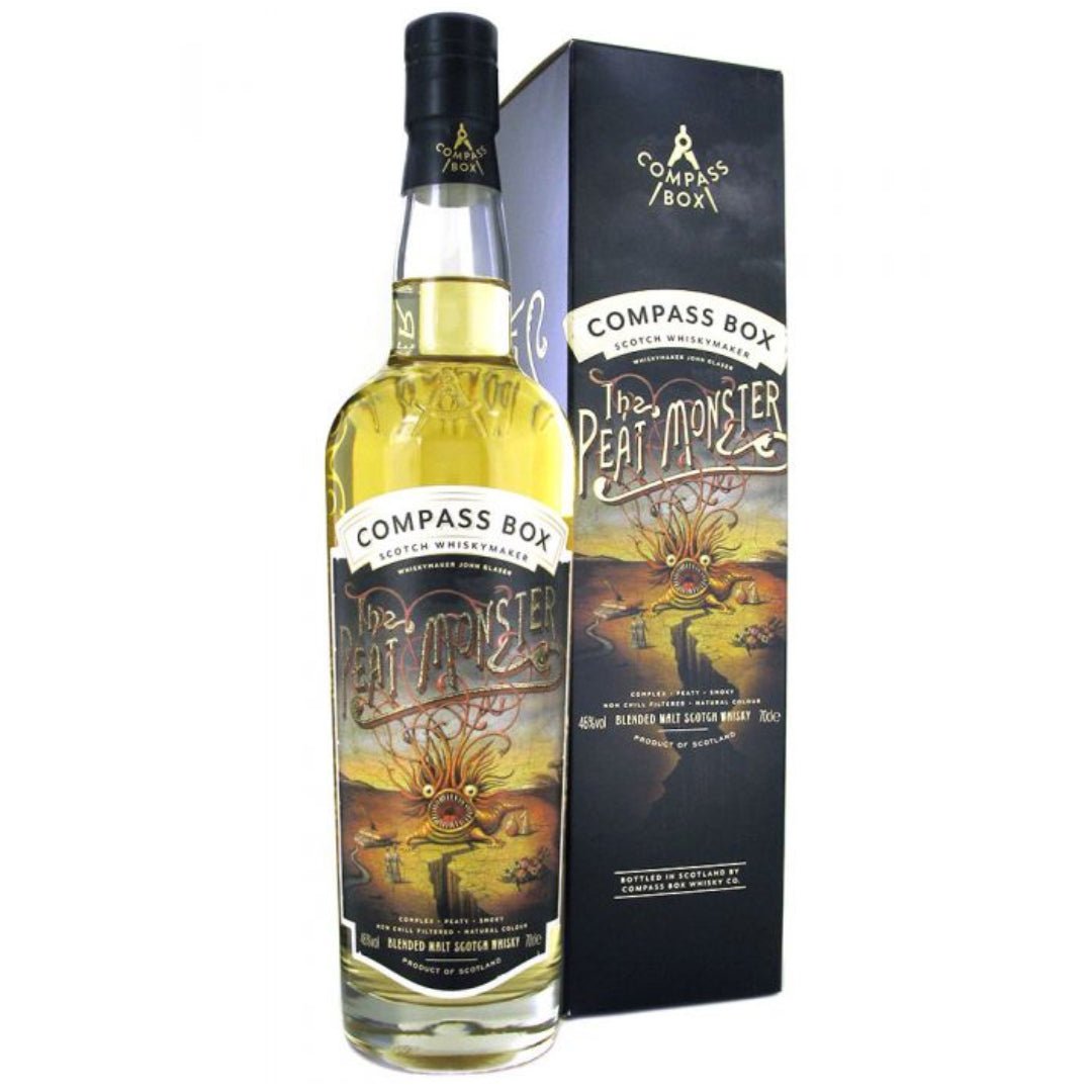 Compass Box Whisky Co. The Peat Monster - Latitude Wine & Liquor Merchant