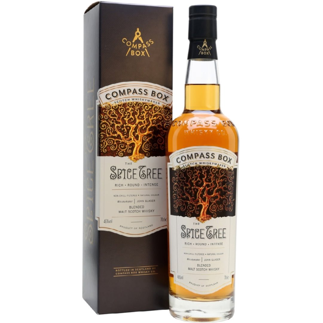 Compass Box Whisky Co. The Spice Tree - Latitude Wine & Liquor Merchant