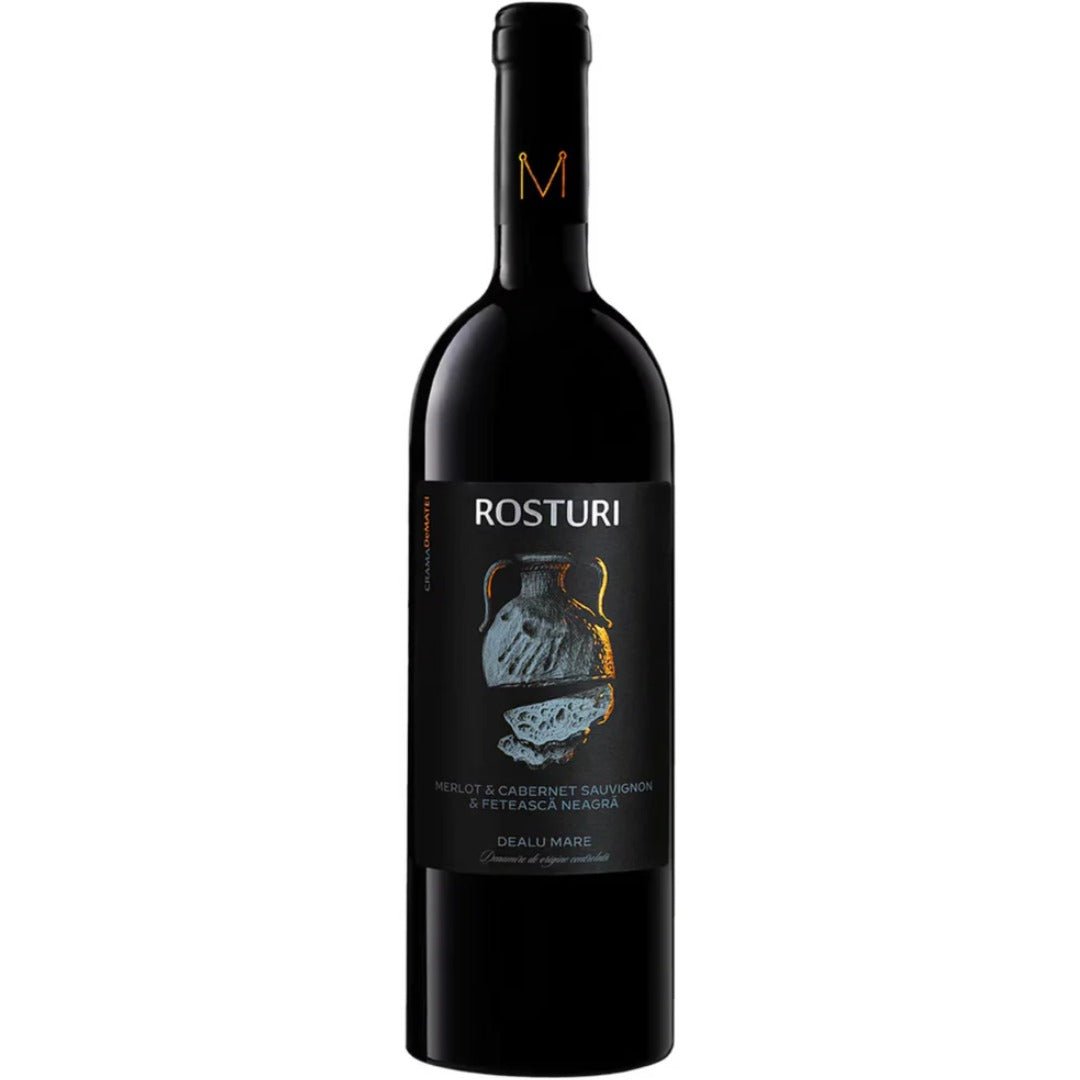 Crama De Matei Rosturi Merlot Cabernet Feteasca Neagra - Latitude Wine & Liquor Merchant