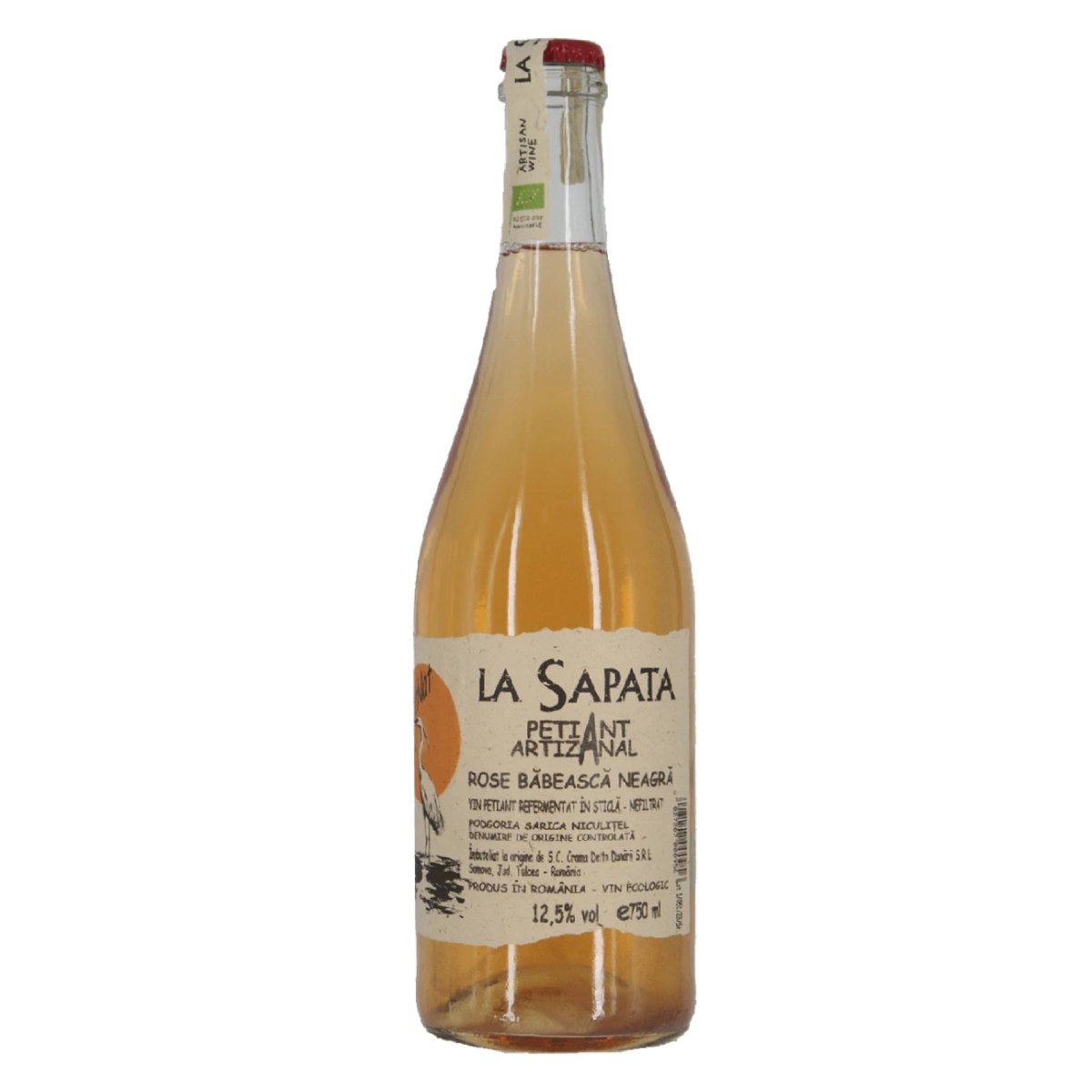 Crama Delta Dunarii La Sapata Petiant Artizanal Feteasca Regala - Latitude Wine & Liquor Merchant