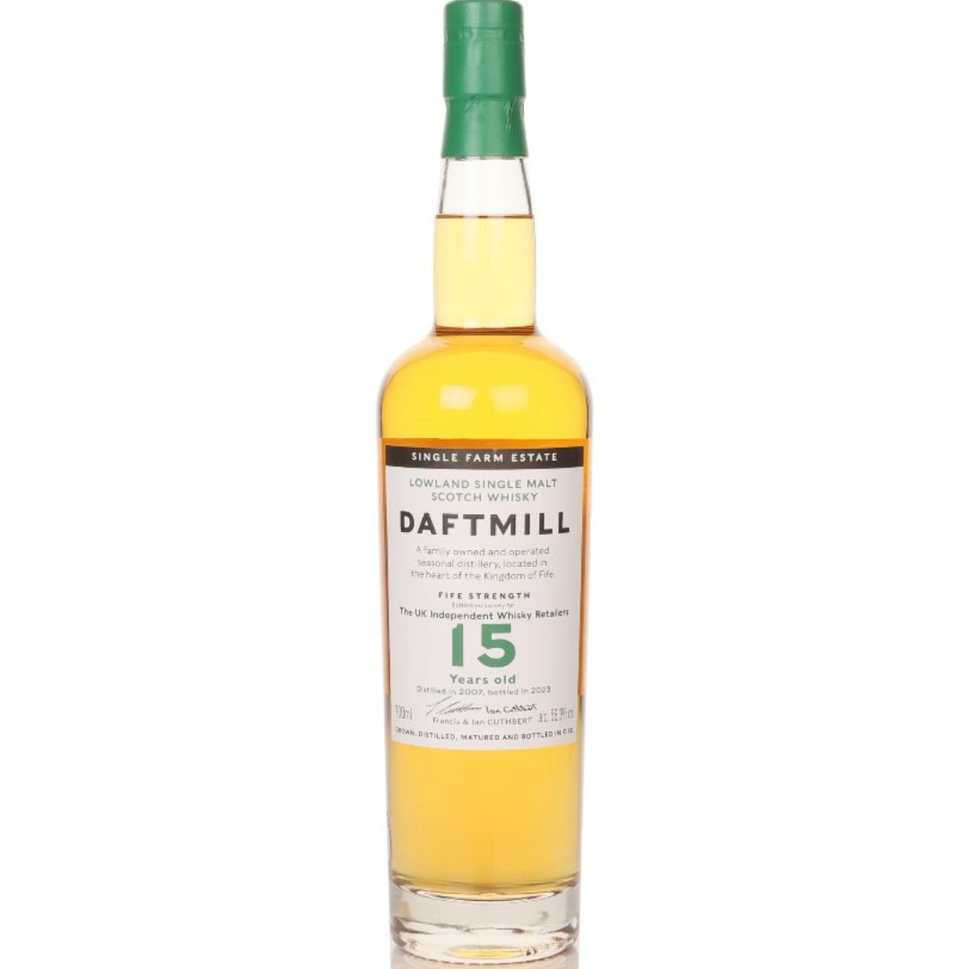 Daftmill 15yo Cask Strength 2007 - Latitude Wine & Liquor Merchant