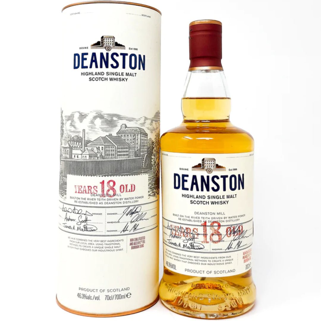 Deanston 18yo - Latitude Wine & Liquor Merchant