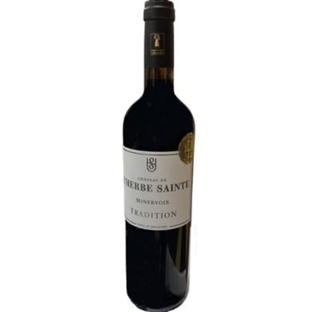 Domaine De L'Herbe Sainte Minervois Tradition - Latitude Wine & Liquor Merchant