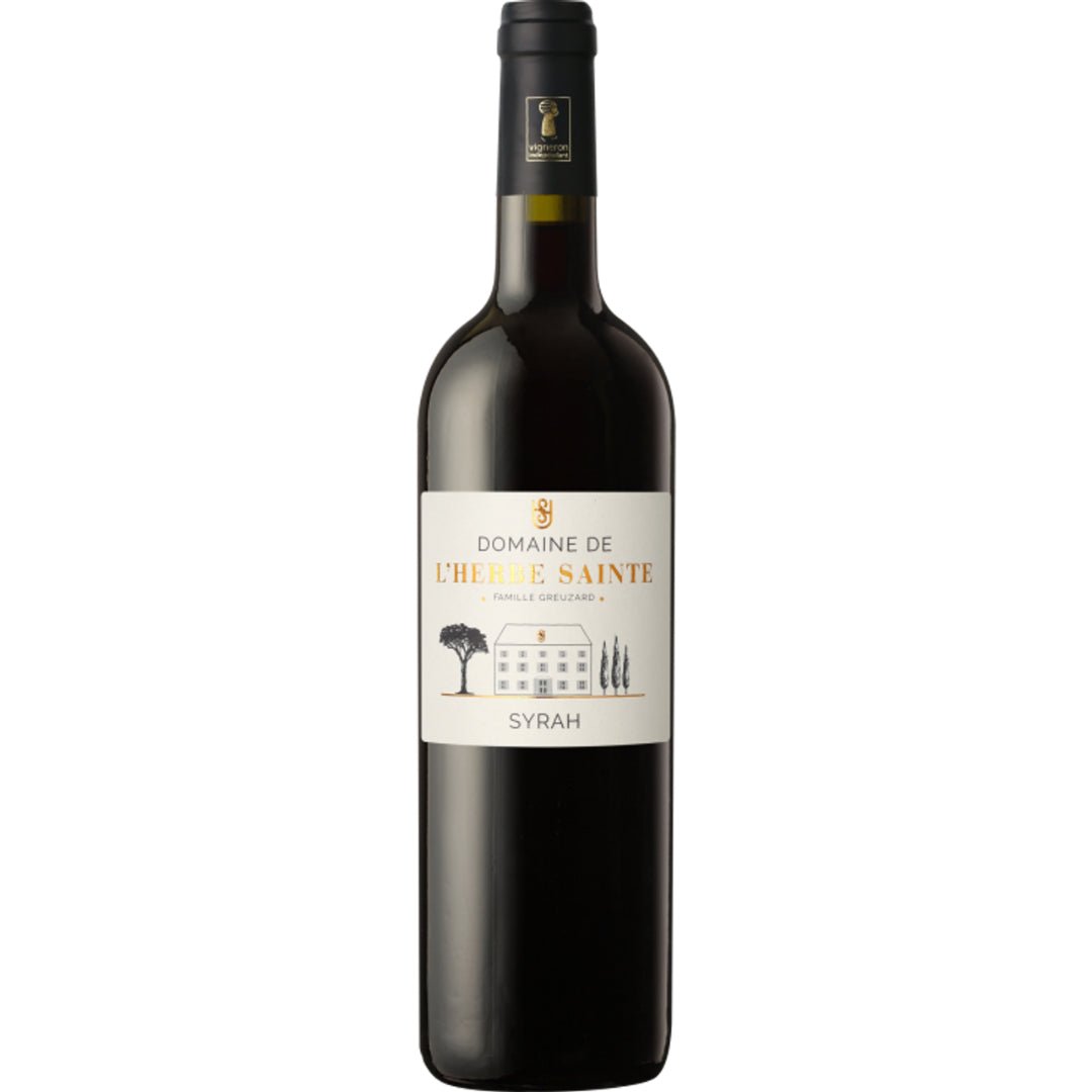 Domaine De L'Herbe Sainte Syrah - Latitude Wine & Liquor Merchant