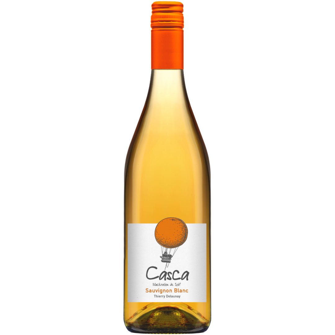 Domaine Joel Delaunay, `Casca Macération de Soif` Sauvignon Blanc Vin Orange - Latitude Wine & Liquor Merchant