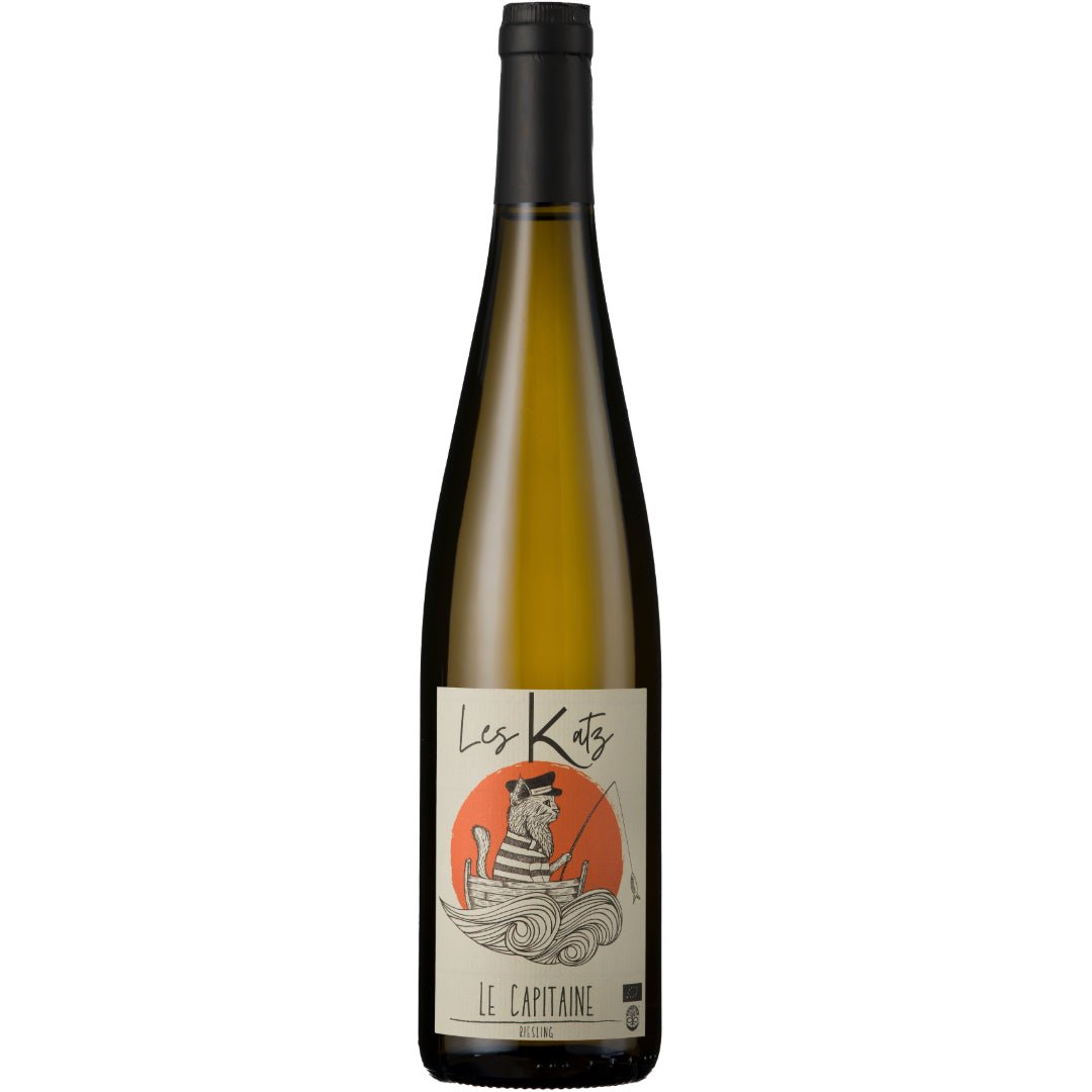 Domaine Klur Les Katz, Les Capitaine Riesling Sec - Latitude Wine & Liquor Merchant