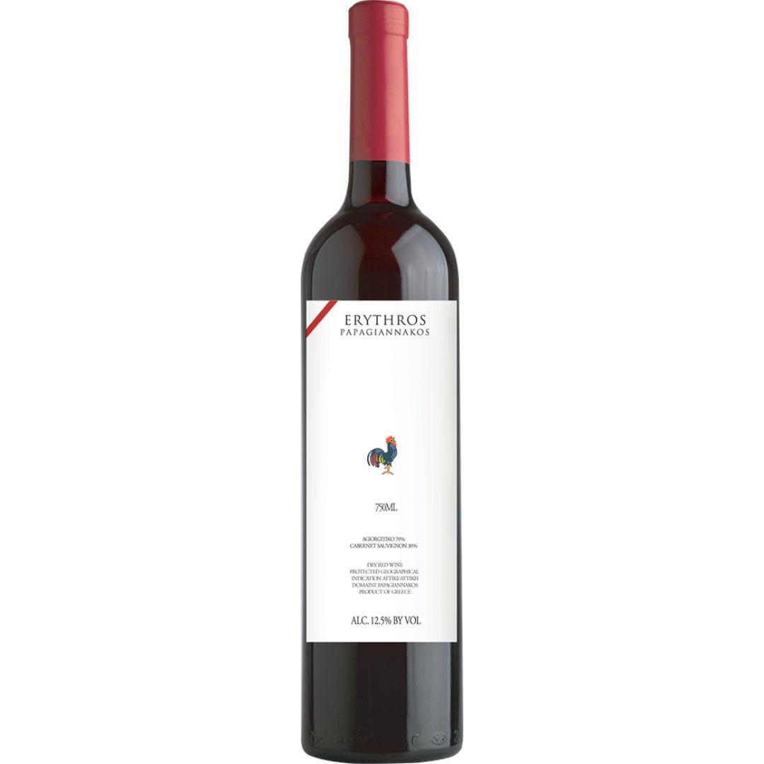 Domaine Papagiannakos Erythros - Latitude Wine & Liquor Merchant