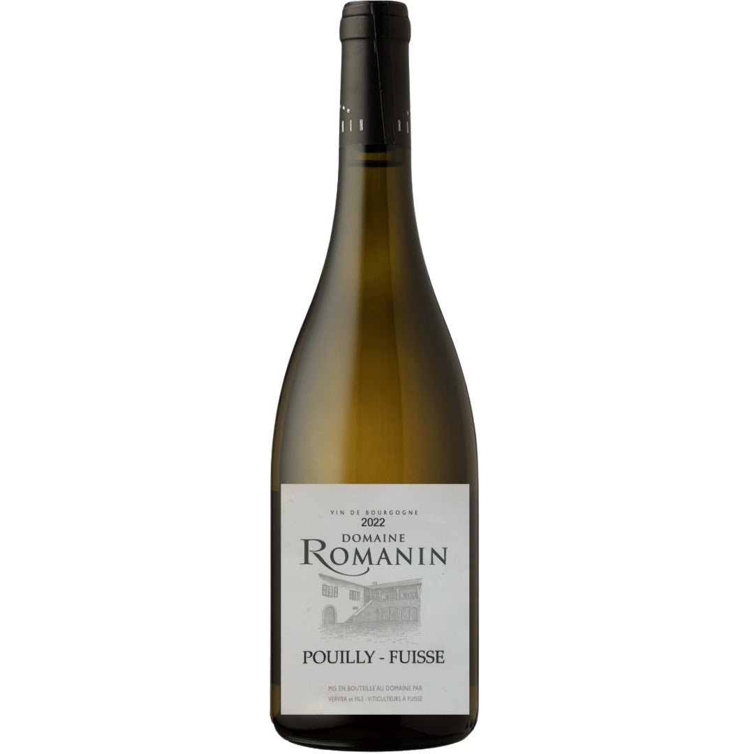 Domaine Romanin Pouilly Fuisse Tradition 75cl (13% ABV) | Latitude Wine ...