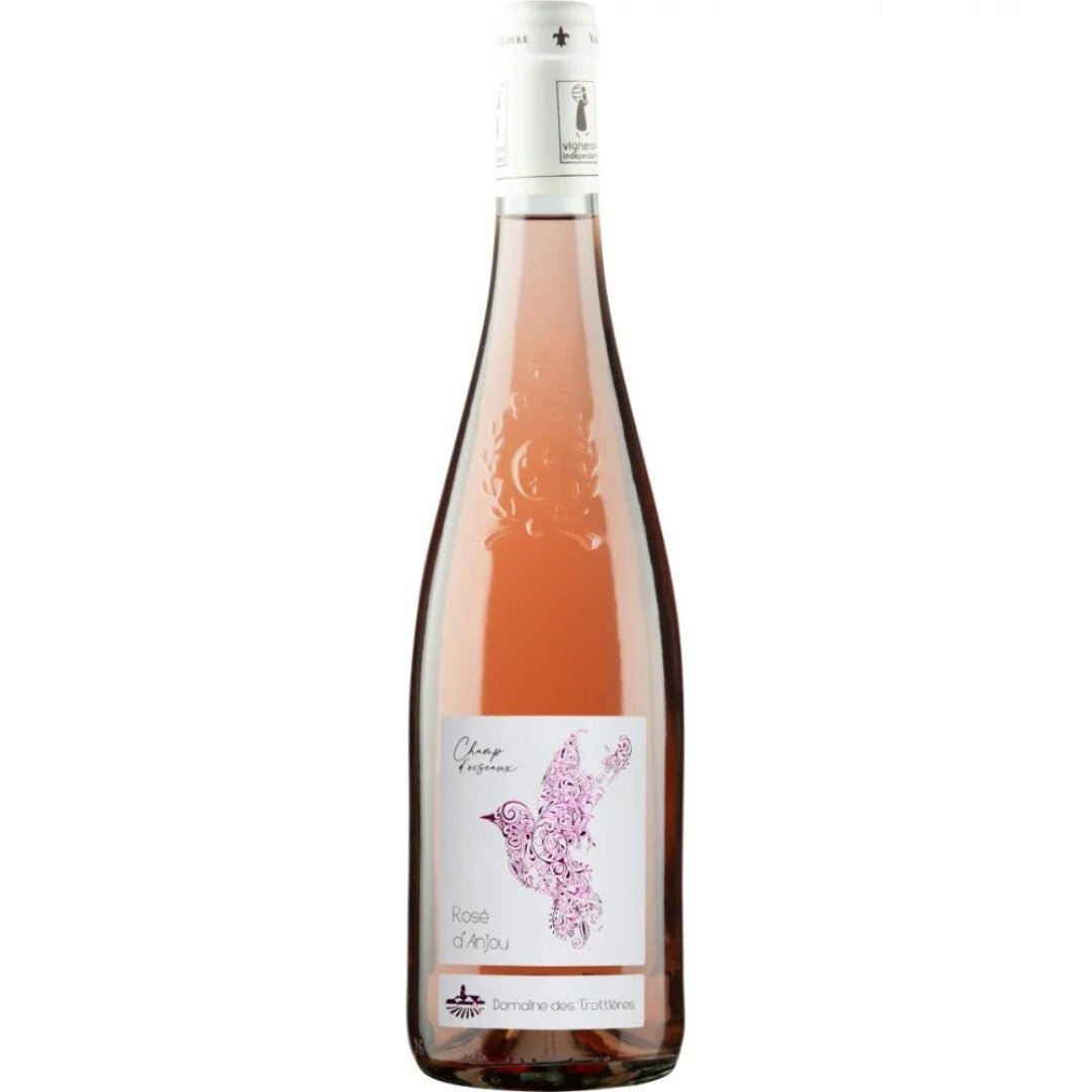 Domaine Trottieres Rose d'Anjou Champ d'Oiseaux - Latitude Wine & Liquor Merchant