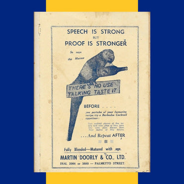 Doorly's 14yo Rum - Latitude Wine & Liquor Merchant