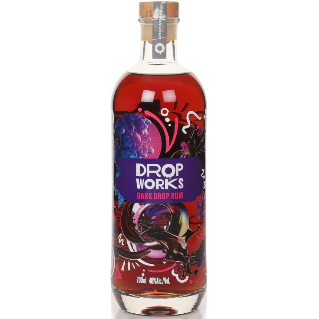 Drop Works Dark Drop Rum - Latitude Wine & Liquor Merchant