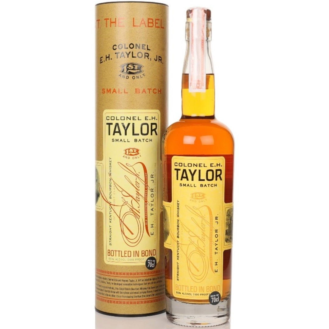 E.H. Taylor Small Batch Bottled in Bond Bourbon - Latitude Wine & Liquor Merchant