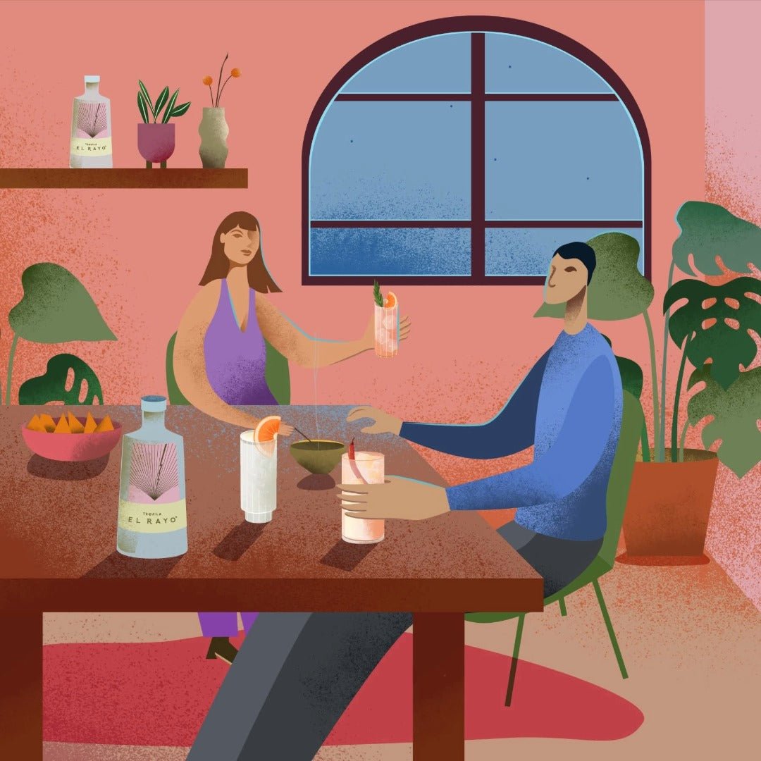 El Rayo Tequila Reposado - Latitude Wine & Liquor Merchant