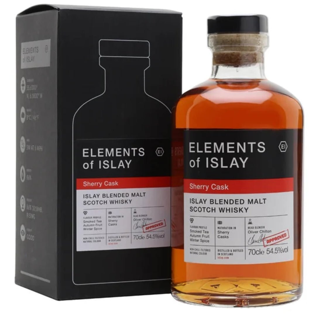 Elements of Islay Sherry Cask Blended Islay Malt - Latitude Wine & Liquor Merchant