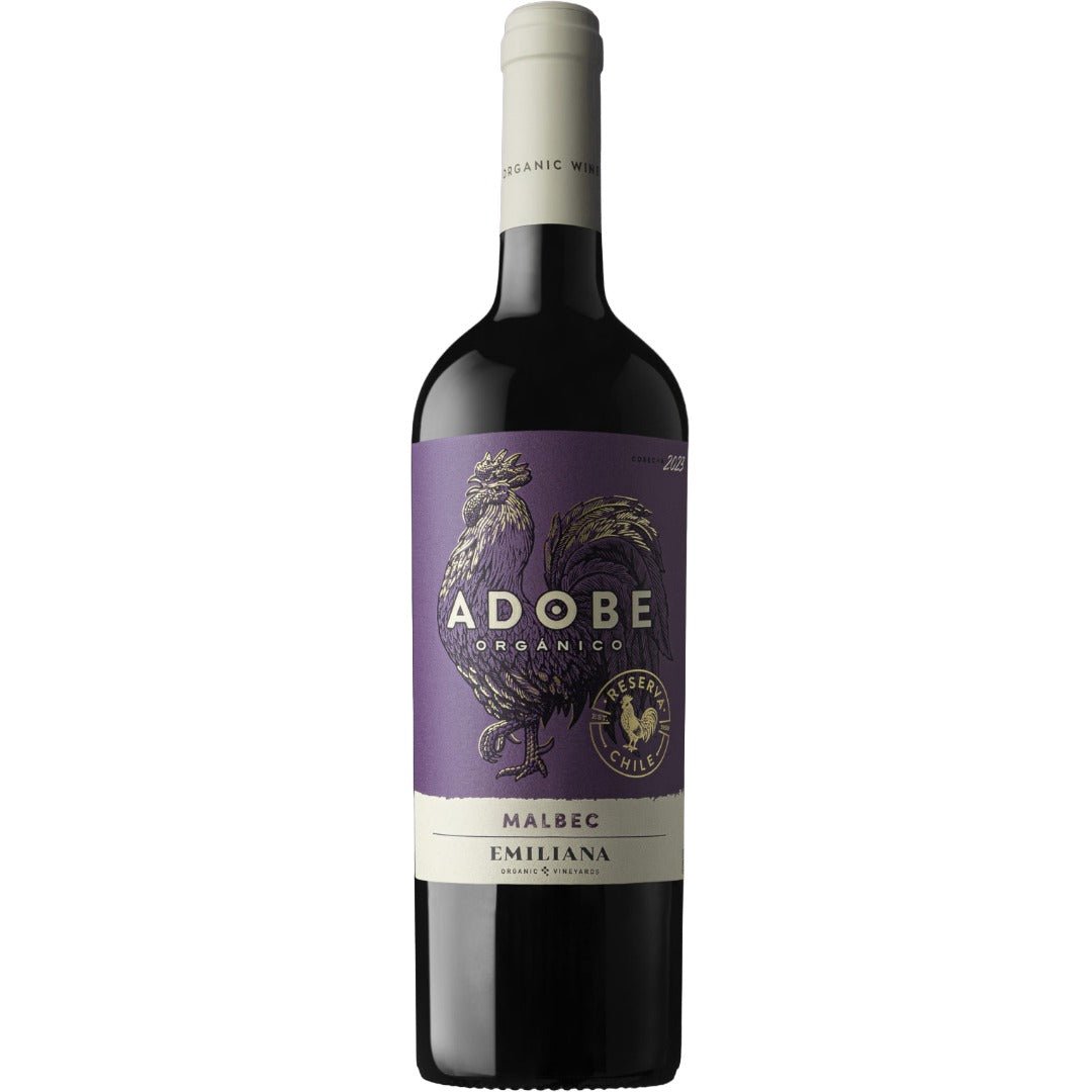 Emiliana Adobe Malbec - Latitude Wine & Liquor Merchant