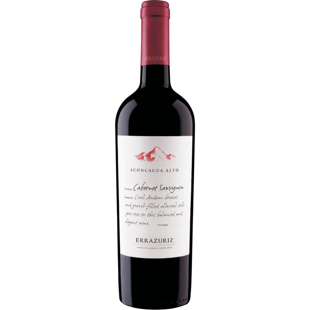 Errazuriz Aconcagua Alto Cabernet Sauvignon - Latitude Wine & Liquor Merchant