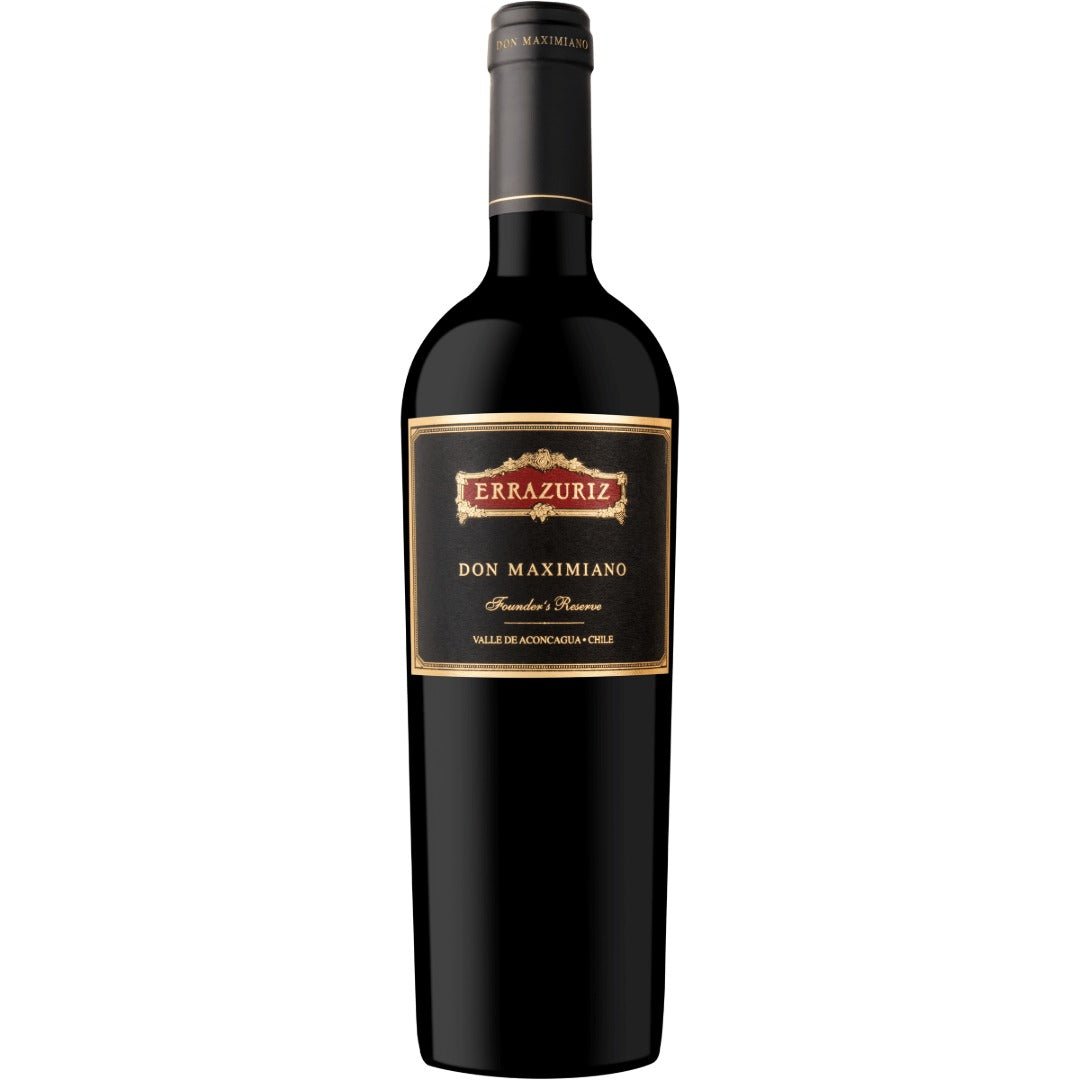 Errazuriz Don Maximiano Founders Reserve - Latitude Wine & Liquor Merchant