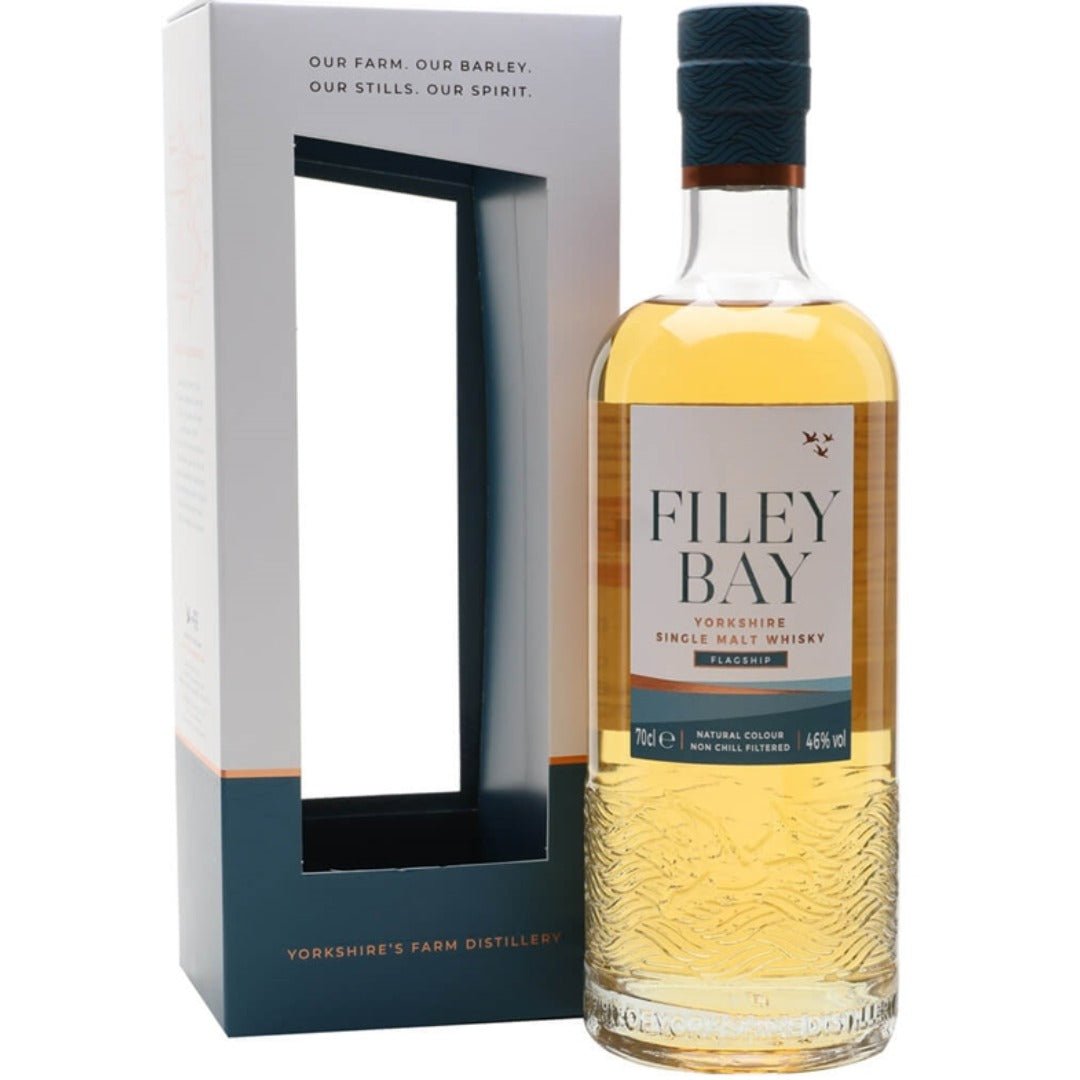 Filey Bay Flagship Yorkshire Single Malt Whisky - Latitude Wine & Liquor Merchant