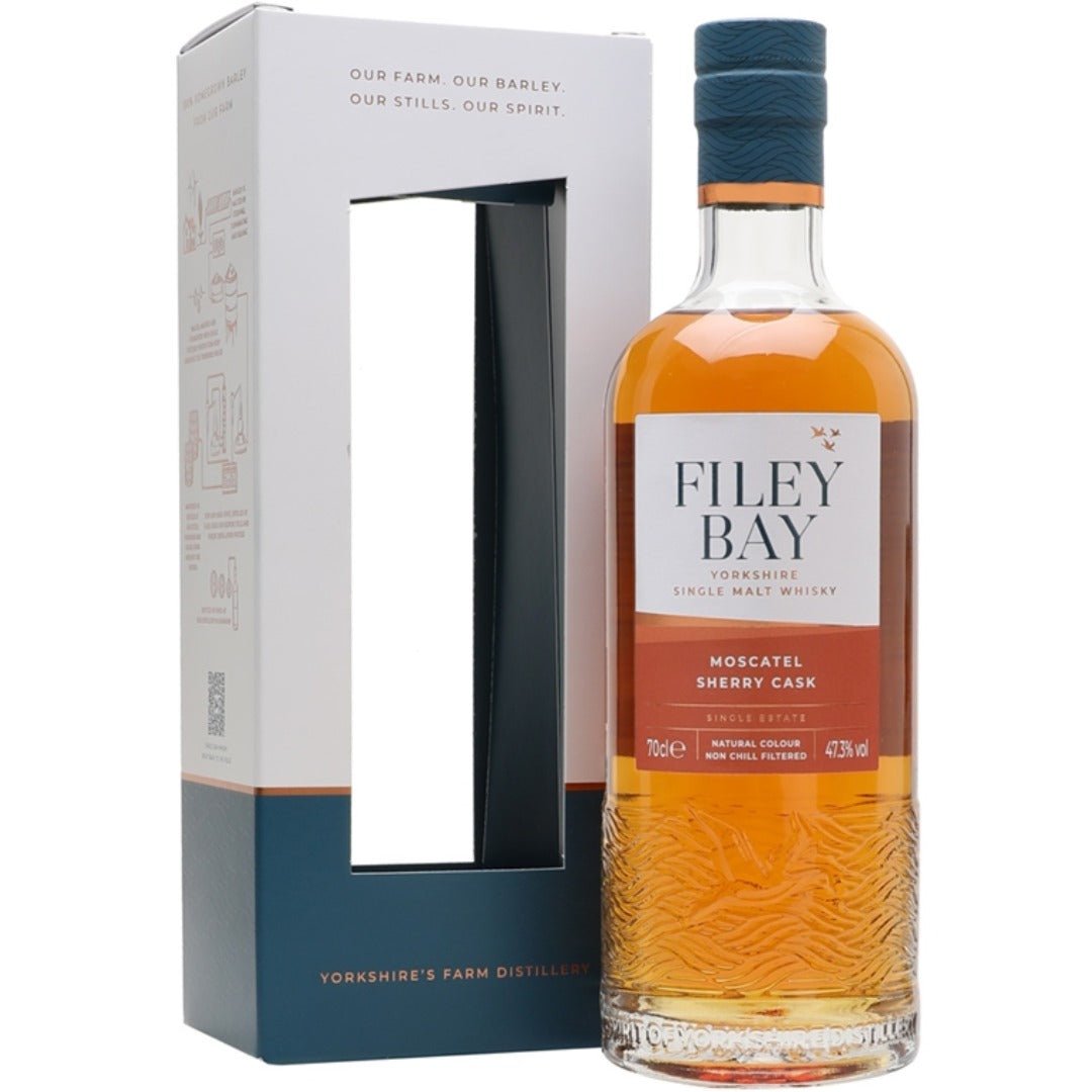 Filey Bay Moscatel Sherry Cask Whisky - Latitude Wine & Liquor Merchant