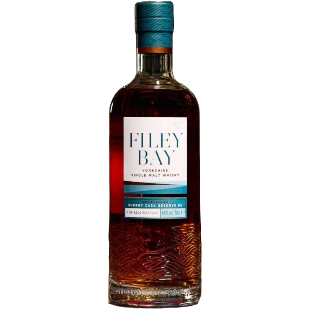 Filey Bay Sherry Cask Reserve #5 First Fill Moscatel & PX - Latitude Wine & Liquor Merchant