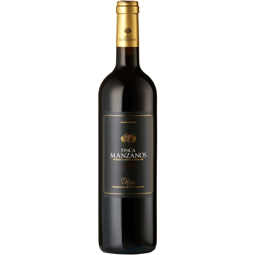 Finca Manzanos Rioja Reserva - Latitude Wine & Liquor Merchant