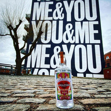 Folklore X In Good Company Essentially Amazing Thank You Gin - Latitude Wine & Liquor Merchant