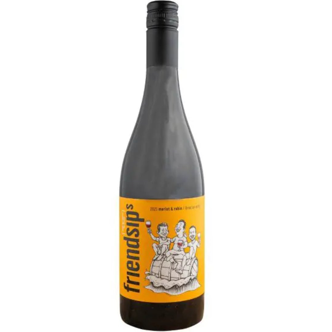 Friendsips Merlot & Rubin - Latitude Wine & Liquor Merchant