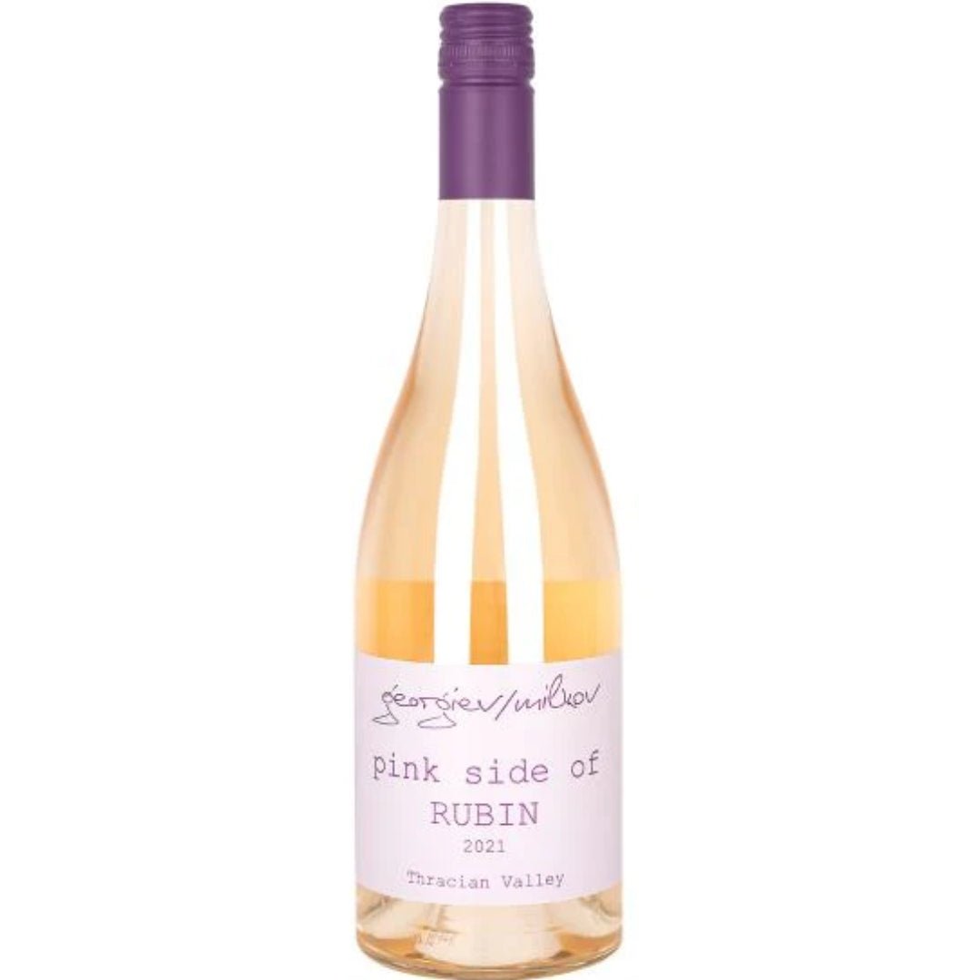 Georgiev & Milkov Pink Side of Rubin Rose - Latitude Wine & Liquor Merchant