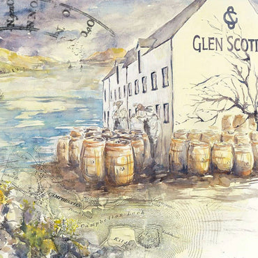 Glen Scotia Victoriana Cask Strength - Latitude Wine & Liquor Merchant