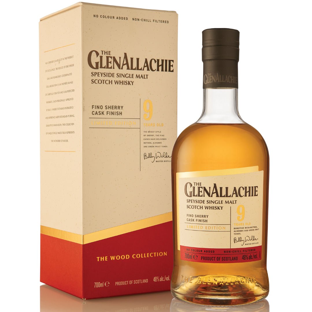 GlenAllachie 9yo Fino Sherry Cask Finish - Latitude Wine & Liquor Merchant