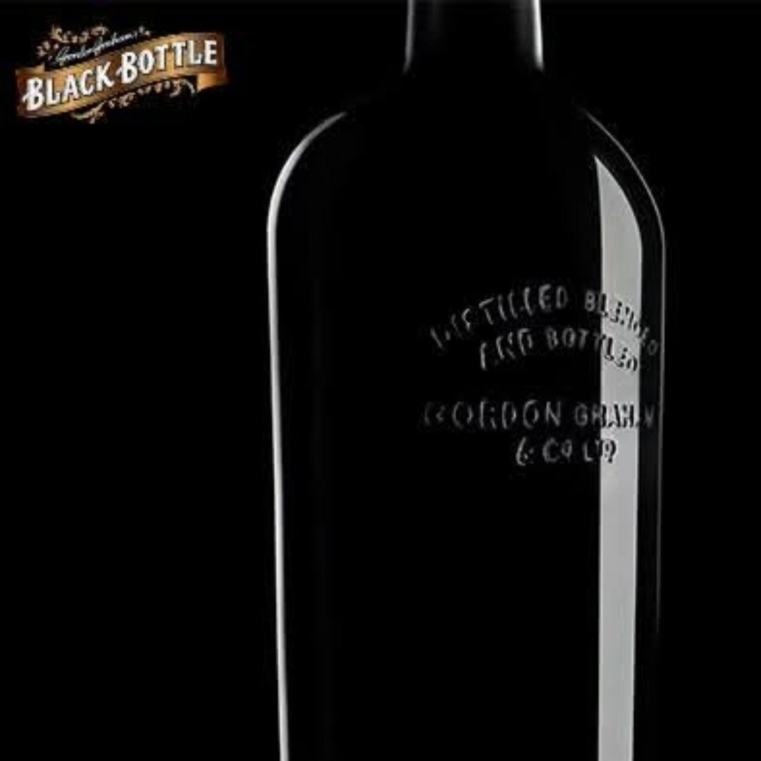 Gordon Grahams Black Bottle Captains Cask - Latitude Wine & Liquor Merchant