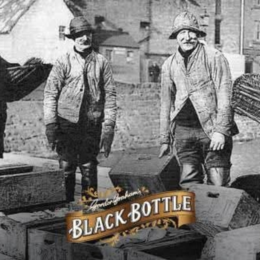 Gordon Grahams Black Bottle Captains Cask Whisky - Latitude Wine & Liquor Merchant
