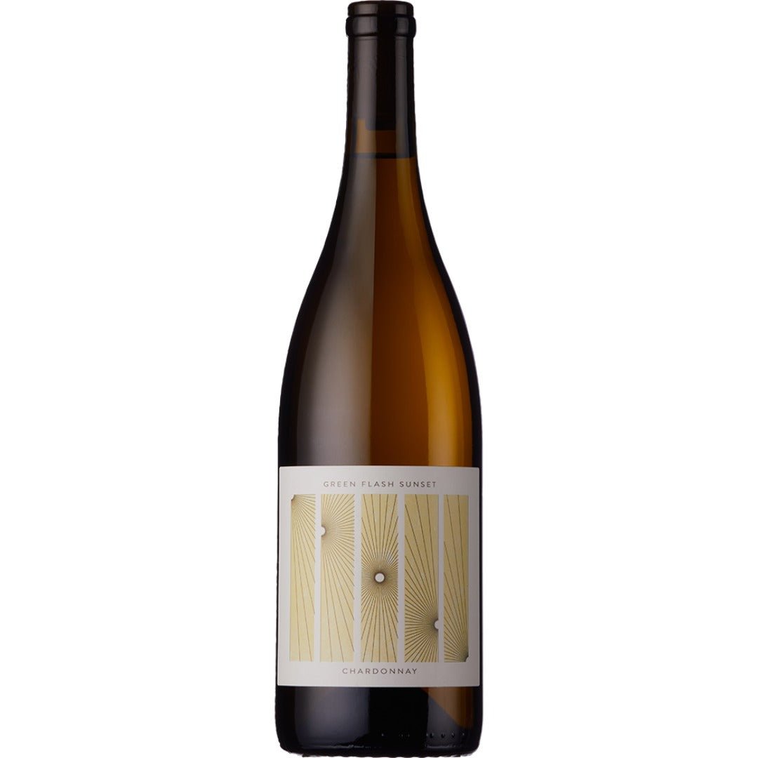Green Flash Sunset Banghoek Chardonnay - Latitude Wine & Liquor Merchant