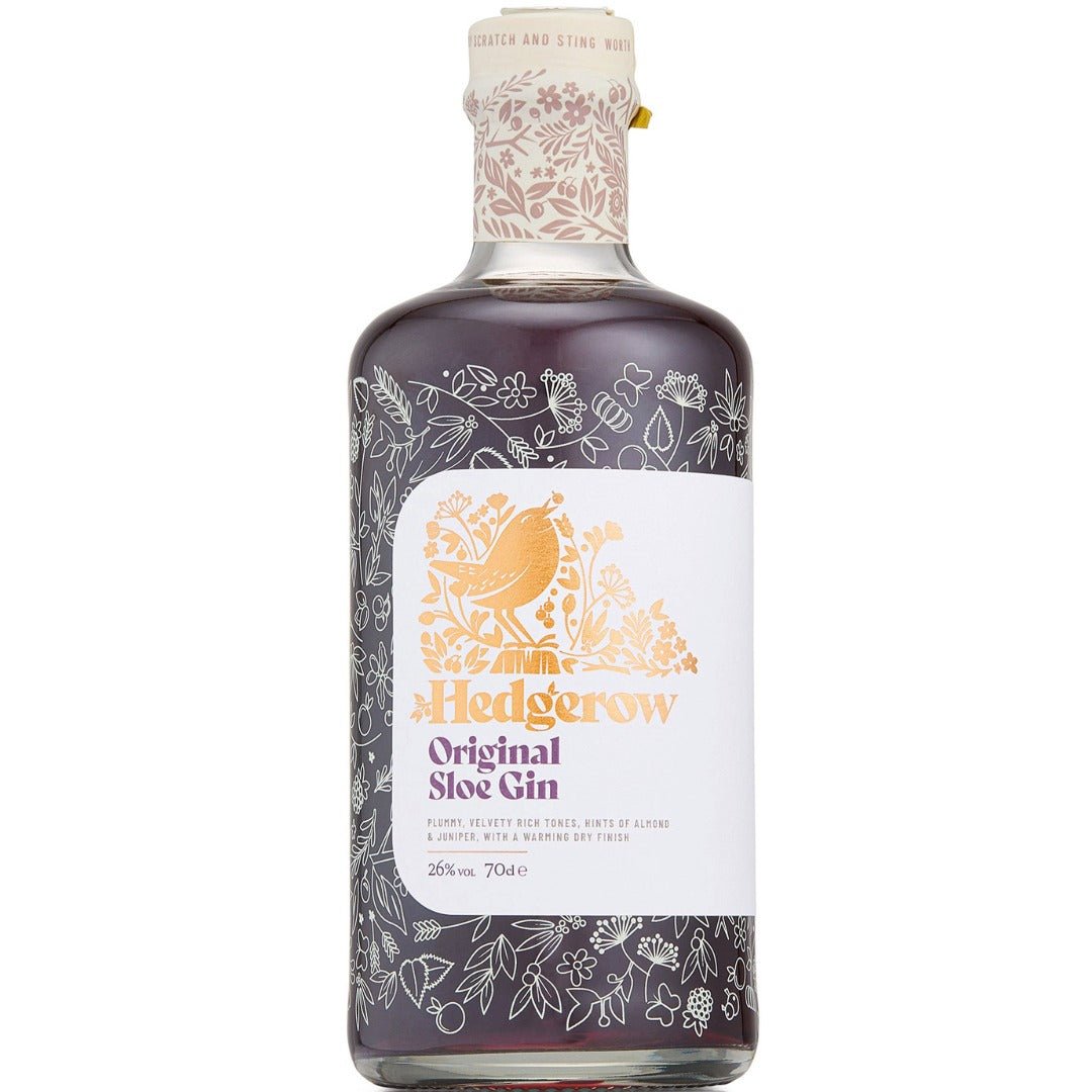 Hedgerow Sloe Gin - Latitude Wine & Liquor Merchant