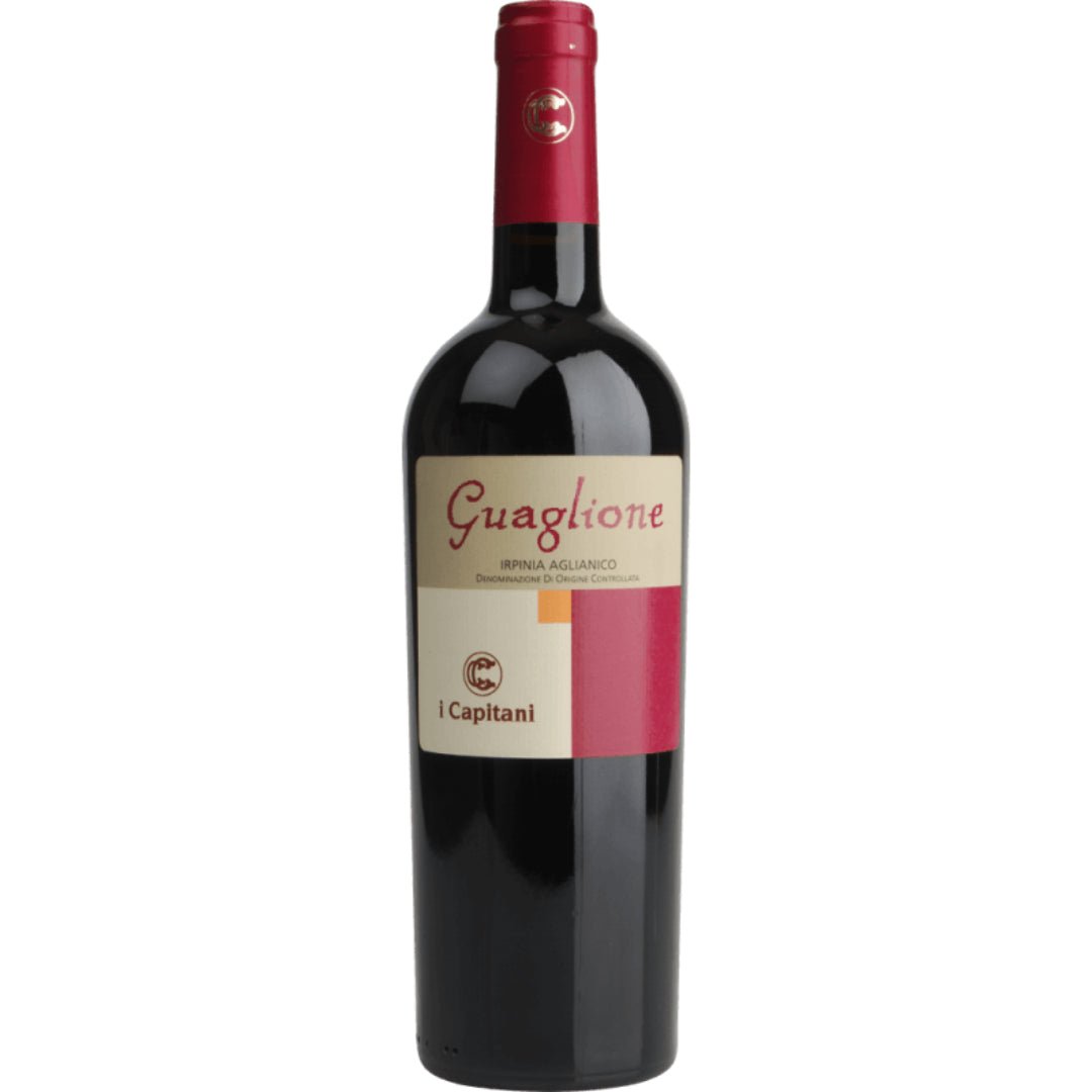 I Capitani Guaglione Aglianico Irpinia DOC - Latitude Wine & Liquor Merchant