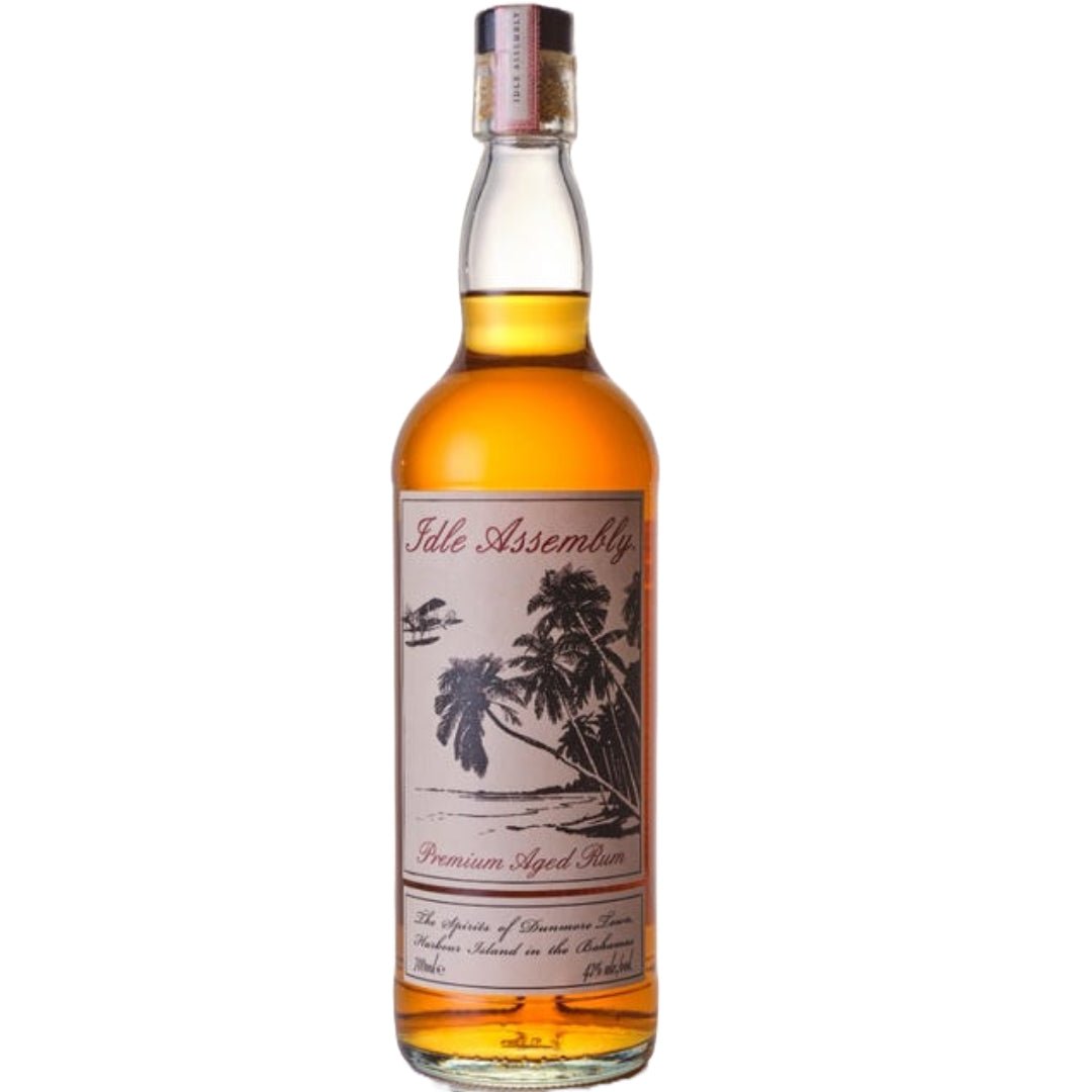 Idle Assembley Rum - Latitude Wine & Liquor Merchant