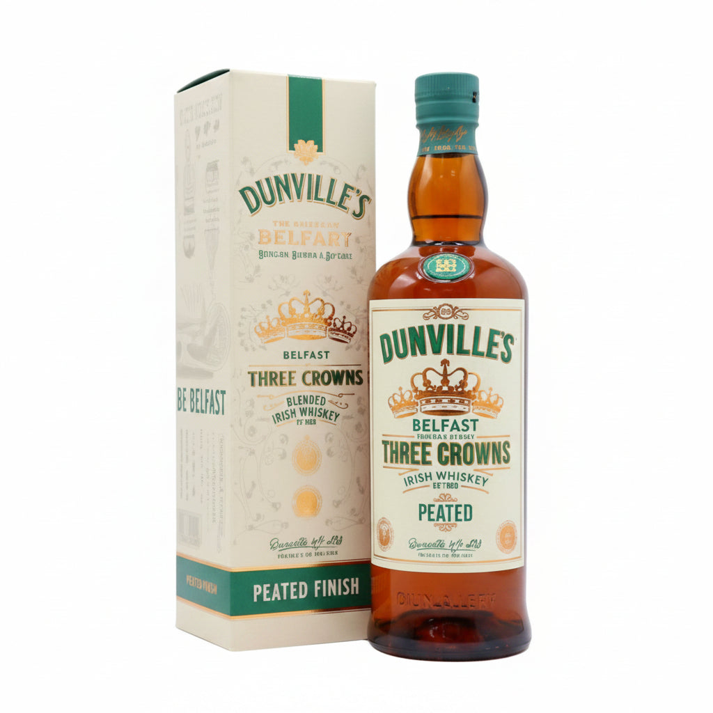 Dunvilles Three Crowns Peated Cask Finish