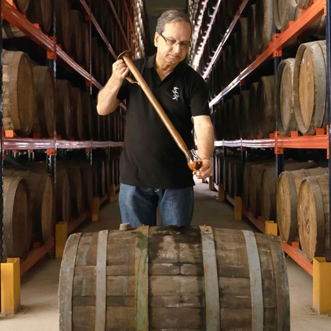 Indri Agneya Peated Indian Single Malt - Latitude Wine & Liquor Merchant