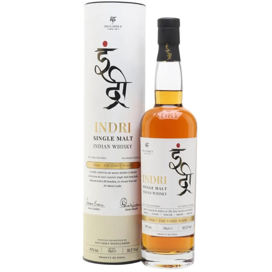 Indri Trini Indian Single Malt - Latitude Wine & Liquor Merchant