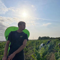 Jeremie Huchet Chapeau Melon Blanc