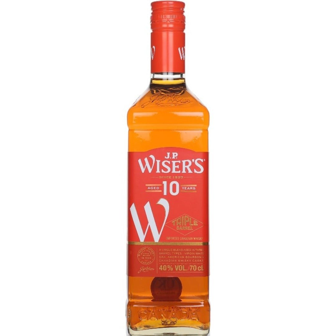 J.P. Wiser's 10yo Triple Barrel Canadian Whisky - Latitude Wine & Liquor Merchant