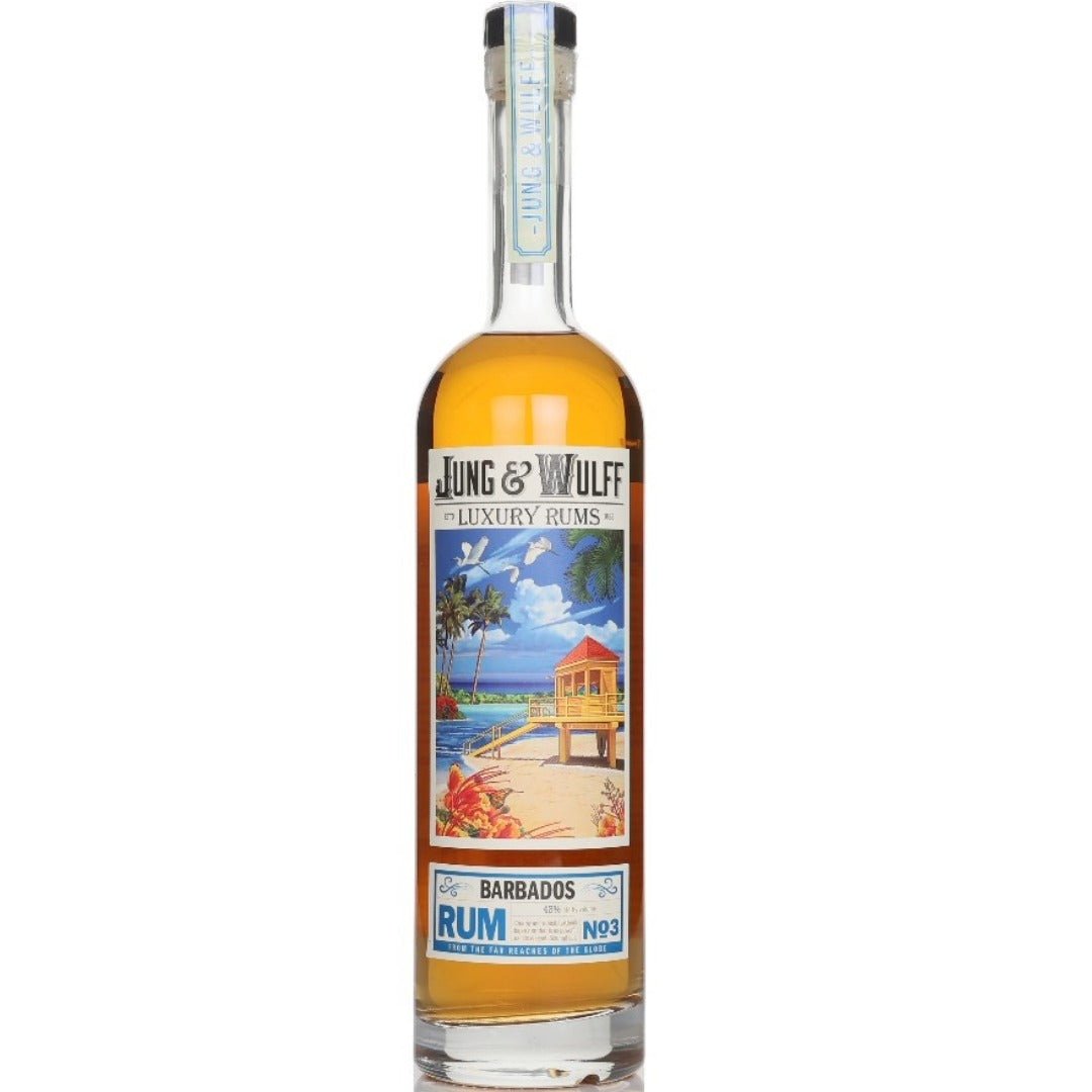 Jung & Wulff No.3 Barbados Rum - Latitude Wine & Liquor Merchant
