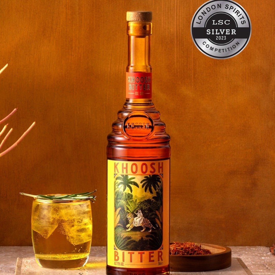 Khoosh Exotic Orange Bitter - Latitude Wine & Liquor Merchant