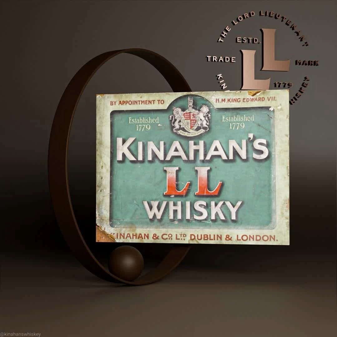 Kinahan's Small Batch Whiskey - Latitude Wine & Liquor Merchant