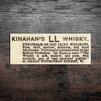 Kinahan's Small Batch Whiskey - Latitude Wine & Liquor Merchant