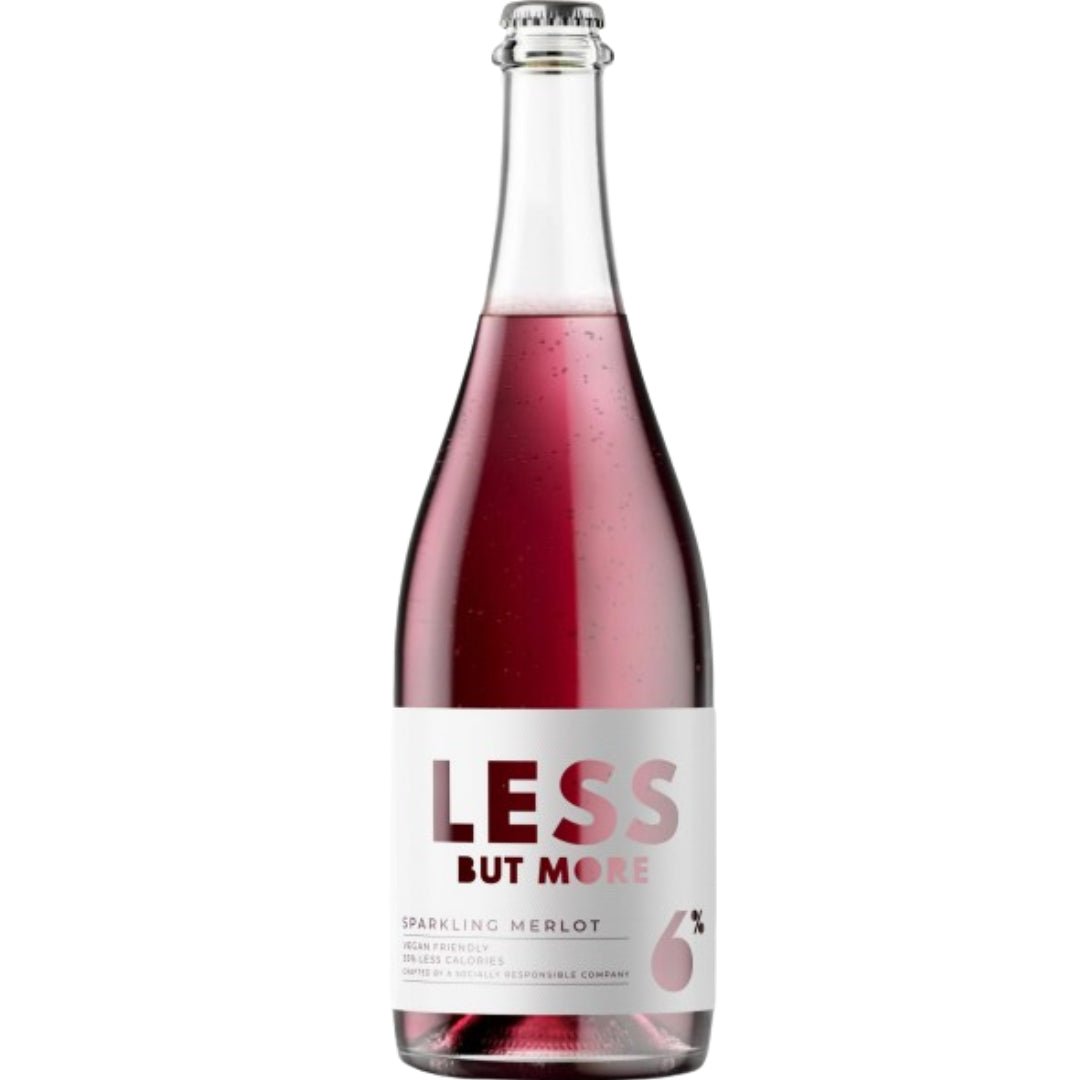 La Vicomte Less But More Sparkling Merlot - Latitude Wine & Liquor Merchant