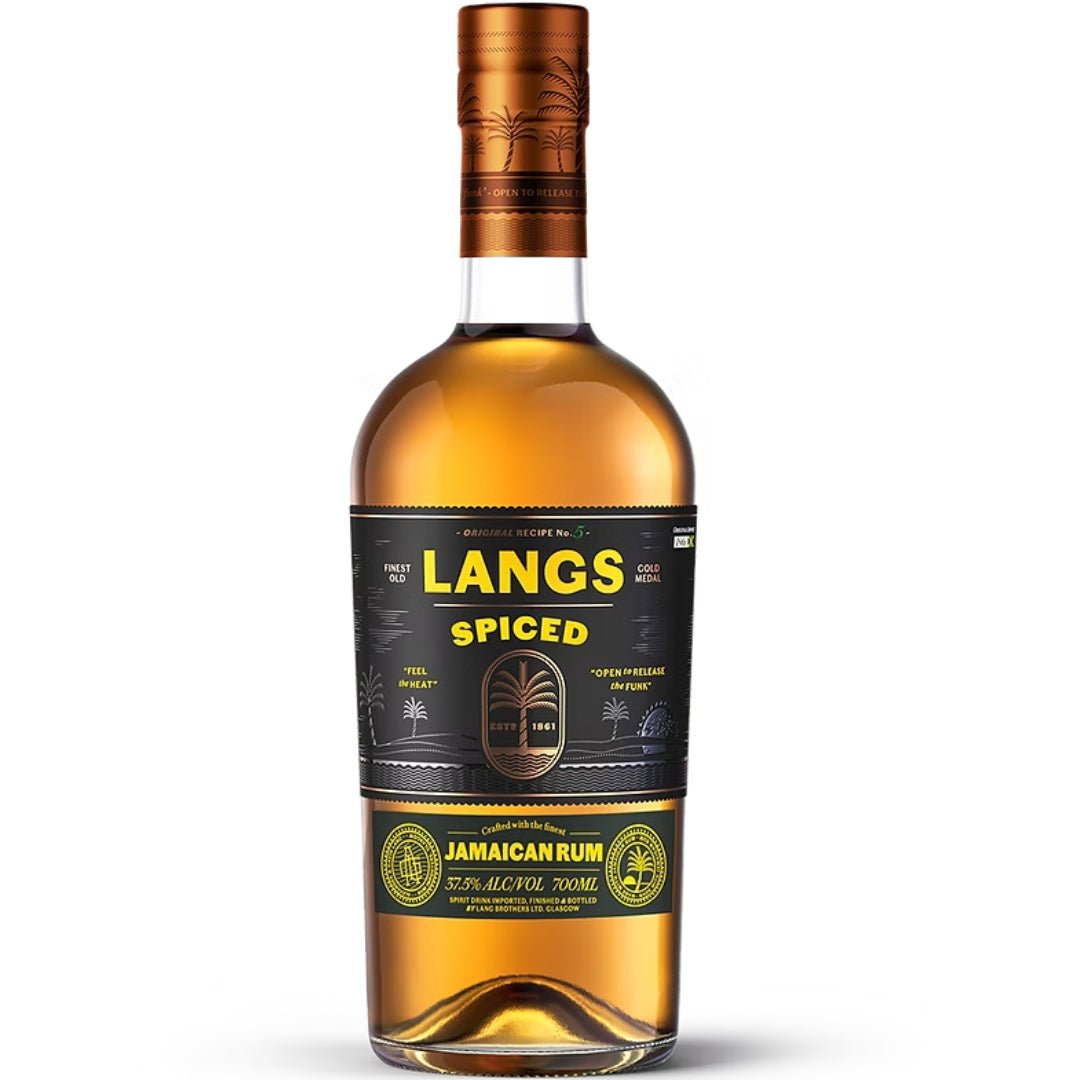 Langs Spiced Rum - Latitude Wine & Liquor Merchant