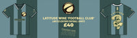 Latitude FC Football Shirts - Latitude Wine & Liquor Merchant