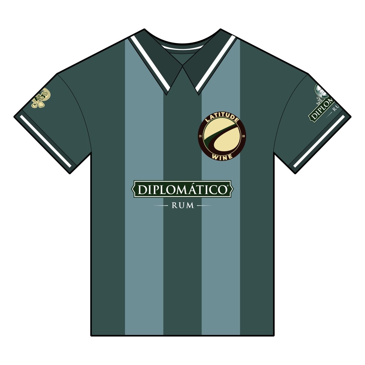 Latitude Wine Football Club Football Shirt - Latitude Wine & Liquor Merchant